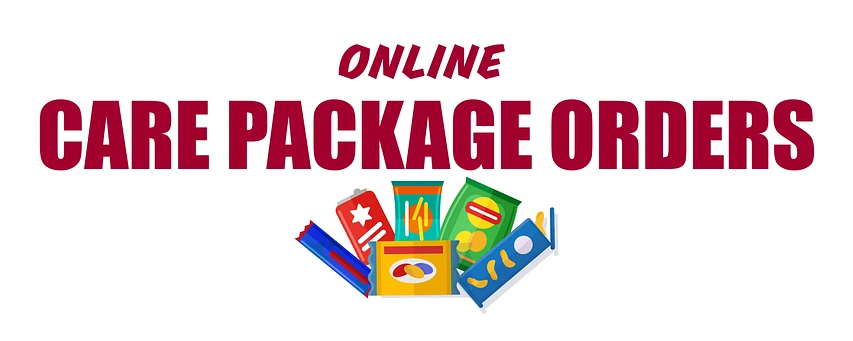 Logo for Finals Care Packages (Online Sales) Spring 2026