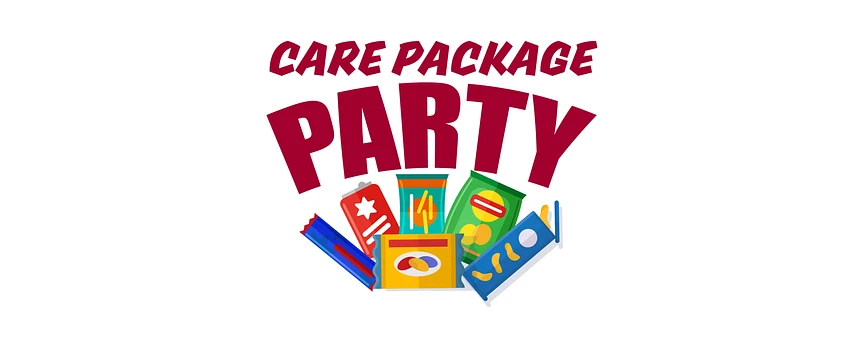 Logo for OKC  Razorback Family Network -Finals Care Package Party