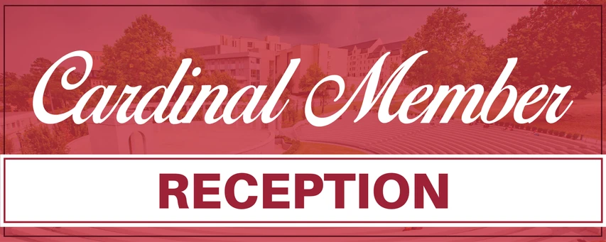 Logo for 2026 PFA Cardinal Member Reception