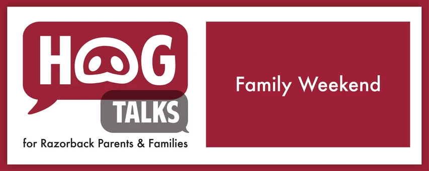 Logo for Hog Talks Webinar Series: Family Weekend 101