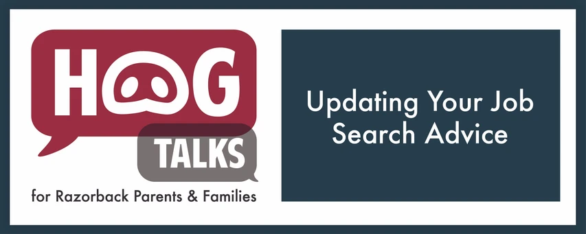 Logo for Hog Talks Webinar Series: Updating Your Job Search Advice