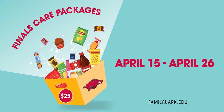 Cover image for Finals Care Packages (Online Sales) - Spring 2024