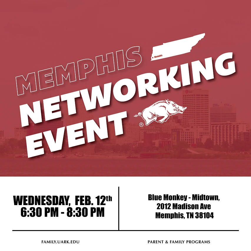 Cover image for Memphis Razorback Family Networking Event