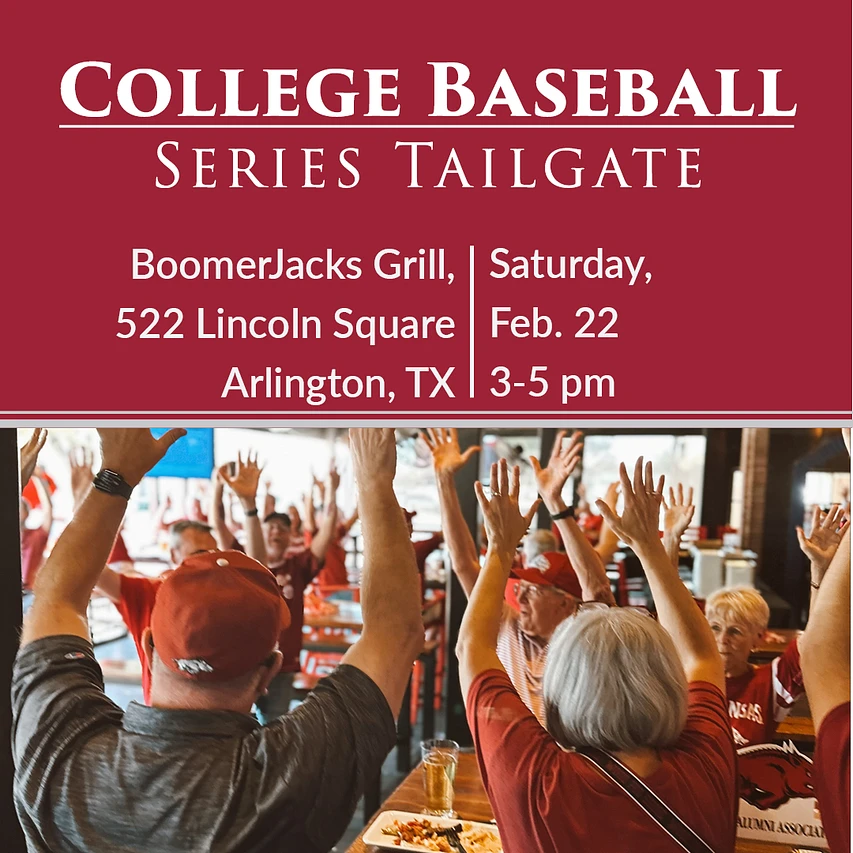 Cover image for DFW College Baseball Series Tailgate
