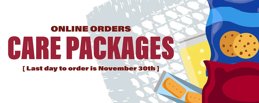Cover image for Finals Care Packages (Online Sales) Fall 2025