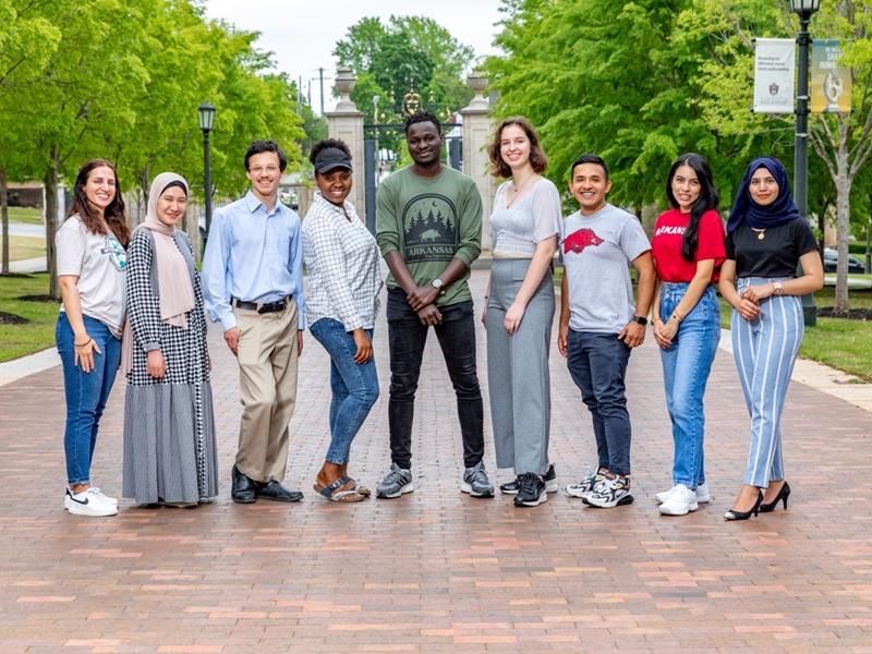 New International Students to Be Welcomed | Razorback Family Portal