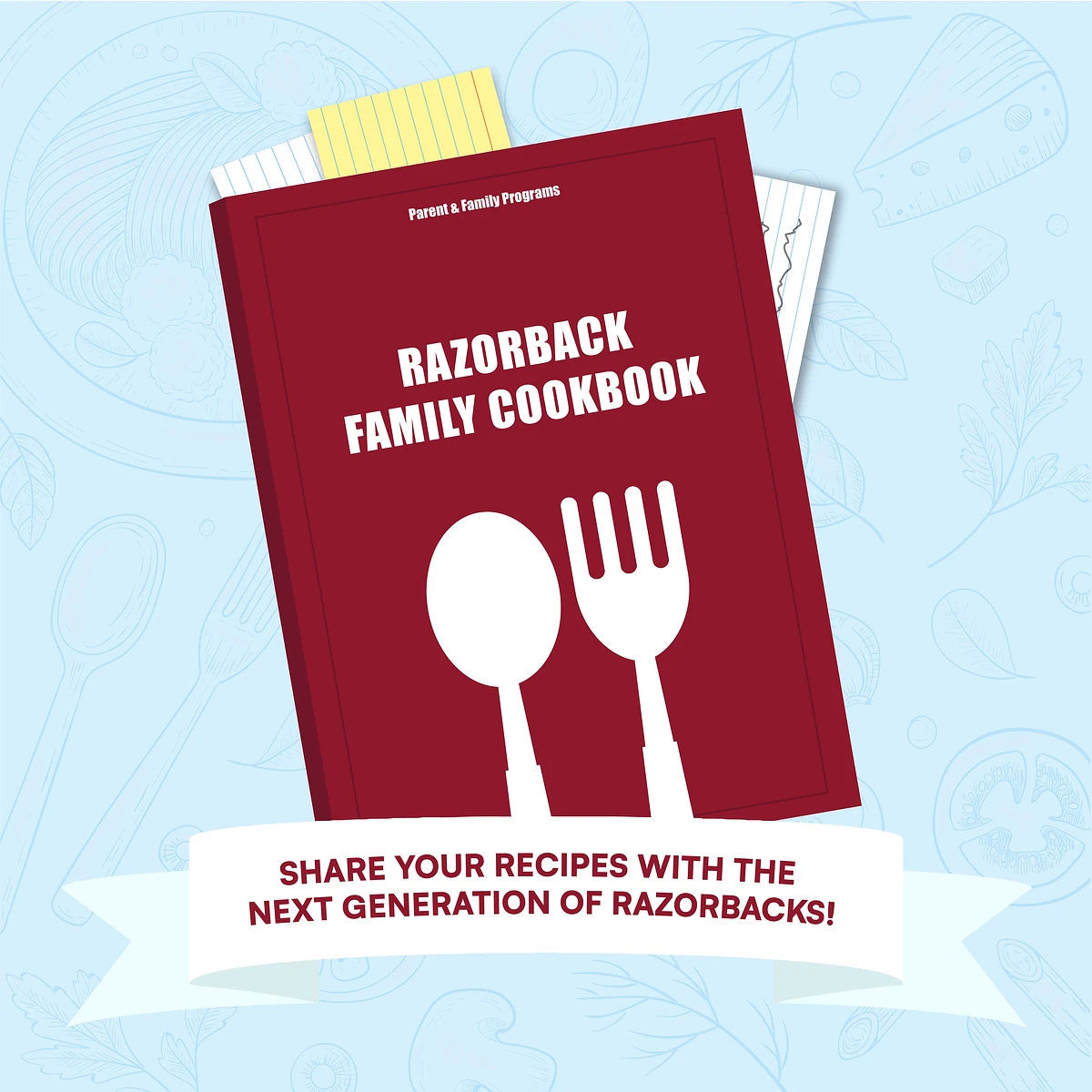 Razorback Family Cookbook | Razorback Family Portal