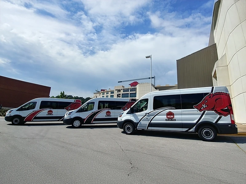 New 'Safe Ride Sunday' Shuttle Offers Free | Razorback Family Portal