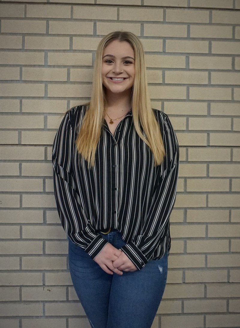 Mackenzie Keyes Selected as February Student | Razorback Family Portal