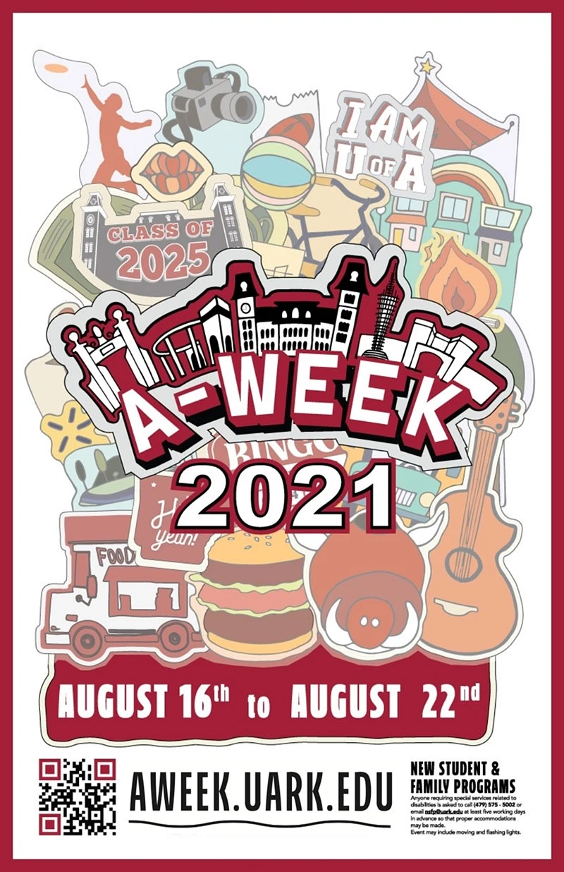 'A-Week 2021.'